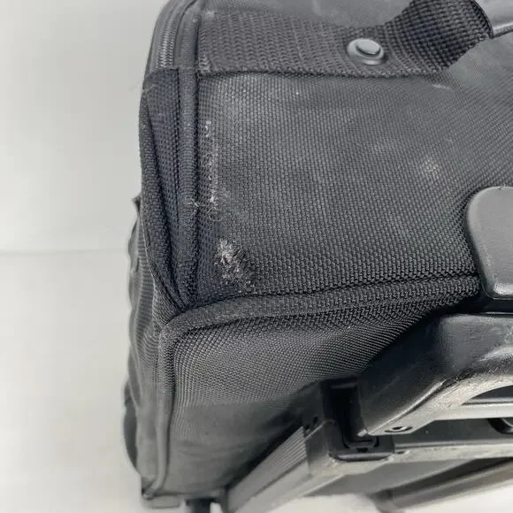 Briggs & Riley Baseline Black 22” Rolling Duffle Bag - Picture 9 of 15